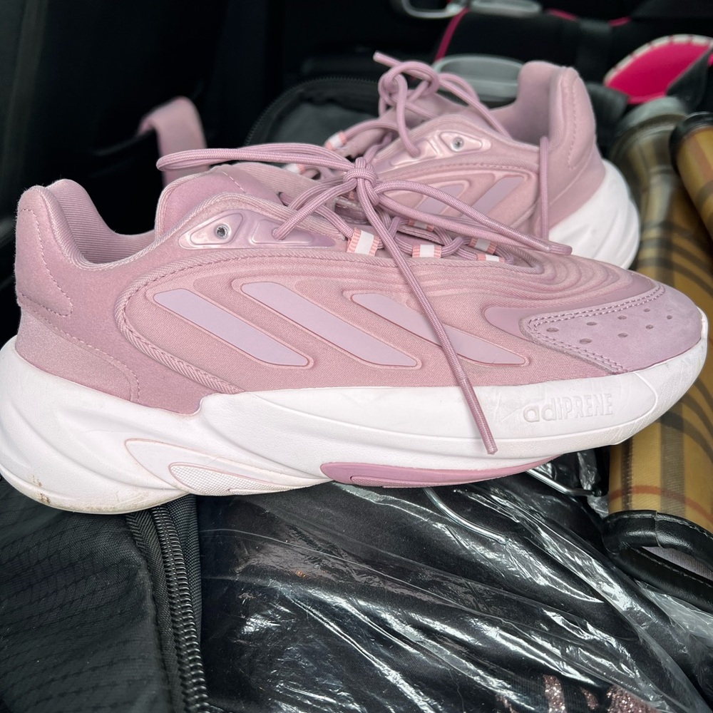 Adidas mauve worn once